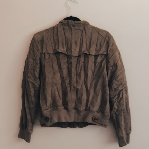 *NWOT* | American Rag | Suede Bomber Jacket - Picture 6 of 6